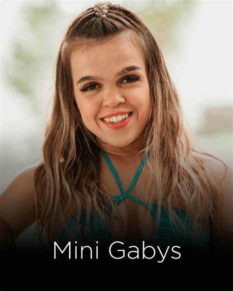 mini gabys nude|Mini Gaby